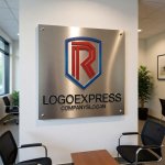 画像7: Rと盾が示す、堅牢な信頼と情熱のロゴ (7)