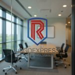 画像9: Rと盾が示す、堅牢な信頼と情熱のロゴ (9)