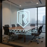 画像11: Rと盾が示す、堅牢な信頼と情熱のロゴ (11)