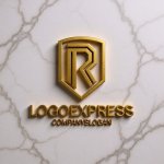 画像13: Rと盾が示す、堅牢な信頼と情熱のロゴ (13)