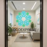 画像6: 笑顔の桜の花びらが彩るのロゴ (6)