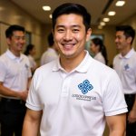 画像14: Pと水引紋様が織りなす信頼と連携のロゴ (14)