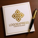 画像6: Pと水引紋様が織りなす信頼と連携のロゴ (6)