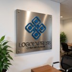 画像7: Pと水引紋様が織りなす信頼と連携のロゴ (7)