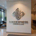 画像10: Pと水引紋様が織りなす信頼と連携のロゴ (10)