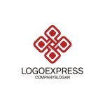 画像3: Pと水引紋様が織りなす信頼と連携のロゴ (3)