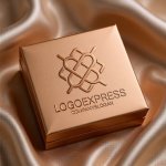 画像14: 水引結びとハートが織りなす、情熱と絆のロゴ (14)