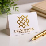 画像16: 水引結びとハートが織りなす、情熱と絆のロゴ (16)