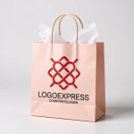 画像6: 水引結びとハートが織りなす、情熱と絆のロゴ (6)