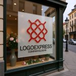 画像7: 水引結びとハートが織りなす、情熱と絆のロゴ (7)