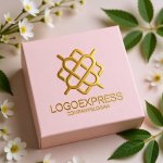 画像10: 水引結びとハートが織りなす、情熱と絆のロゴ (10)