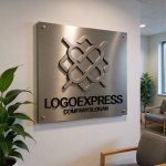 画像13: 水引結びとハートが織りなす、情熱と絆のロゴ (13)