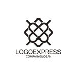 画像3: 水引結びとハートが織りなす、情熱と絆のロゴ (3)