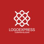 画像4: 水引結びとハートが織りなす、情熱と絆のロゴ (4)