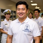 画像14: 灯台と青海波が導くラインアートロゴ (14)