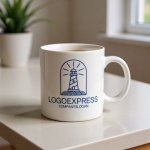 画像16: 灯台と青海波が導くラインアートロゴ (16)