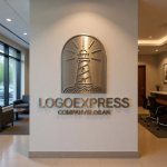 画像10: 灯台と青海波が導くラインアートロゴ (10)