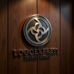 画像5: 回転する四つ葉の紋章ロゴ (5)