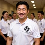 画像14: 回転する四つ葉の紋章ロゴ (14)