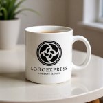 画像16: 回転する四つ葉の紋章ロゴ (16)