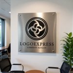 画像7: 回転する四つ葉の紋章ロゴ (7)