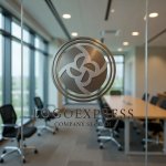 画像9: 回転する四つ葉の紋章ロゴ (9)