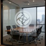 画像11: 回転する四つ葉の紋章ロゴ (11)