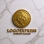 画像13: 回転する四つ葉の紋章ロゴ (13)