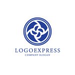 画像3: 回転する四つ葉の紋章ロゴ (3)