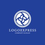 画像4: 回転する四つ葉の紋章ロゴ (4)