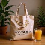 画像8: 優雅に舞う鶴と輝く星の黄金ロゴ (8)