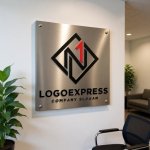 画像7: N1が組み込まれた幾何学的なロゴ (7)