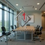 画像9: N1が組み込まれた幾何学的なロゴ (9)