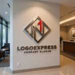 画像10: N1が組み込まれた幾何学的なロゴ (10)