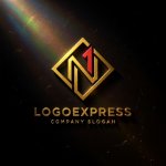 画像12: N1が組み込まれた幾何学的なロゴ (12)