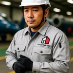 画像5: 家と開かれたドアが示すのモダンロゴ (5)