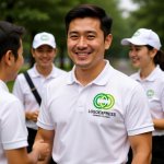 画像14: 織り交ぜたCの持続可能なコラボレーションロゴ (14)