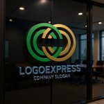 画像15: 織り交ぜたCの持続可能なコラボレーションロゴ (15)