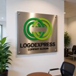 画像7: 織り交ぜたCの持続可能なコラボレーションロゴ (7)