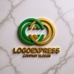 画像13: 織り交ぜたCの持続可能なコラボレーションロゴ (13)