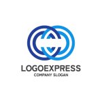 画像3: 織り交ぜたCの持続可能なコラボレーションロゴ (3)