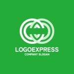 画像4: 織り交ぜたCの持続可能なコラボレーションロゴ (4)