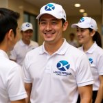 画像14: Kと楕円が描くグローバルな信頼と推進ロゴ (14)