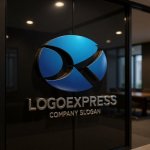 画像15: Kと楕円が描くグローバルな信頼と推進ロゴ (15)