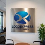 画像7: Kと楕円が描くグローバルな信頼と推進ロゴ (7)