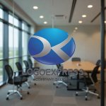 画像9: Kと楕円が描くグローバルな信頼と推進ロゴ (9)