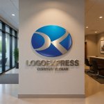 画像10: Kと楕円が描くグローバルな信頼と推進ロゴ (10)