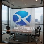 画像11: Kと楕円が描くグローバルな信頼と推進ロゴ (11)