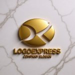 画像13: Kと楕円が描くグローバルな信頼と推進ロゴ (13)