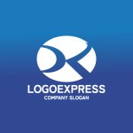 画像4: Kと楕円が描くグローバルな信頼と推進ロゴ (4)